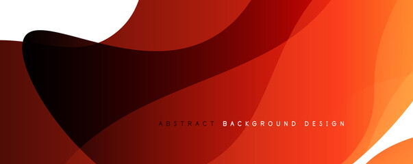 Trendy simple fluid color gradient abstract background with dynamic wave line effect. Vector Illustration For Wallpaper, Banner, Background, Card, Book Illustration, landing page
