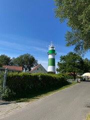 lighthouse on the coast of state