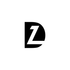 Letter DL Logo Design Symbols