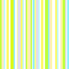 Obraz premium Seamless multicolored pattern. Striped background. Abstract geometric wallpaper of the surface. Bright colors. Print for polygraphy, posters, t-shirts and textiles. Doodle for design. Illustration