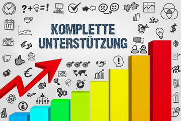 Komplette Unterstützung