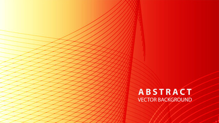 Abstract background design. gradient with geometric lines and light effect. Motion minimal concept - Vector