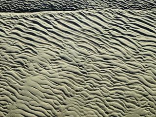 Foto auf Acrylglas Close up van zand, Close up of sand © AGAMI