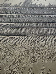 Foto auf Acrylglas Close up van zand, Close up of sand © AGAMI