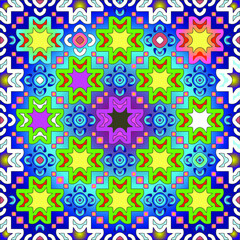 abstract background with colorful patterns. ornament for wallpapers and backgrounds. 