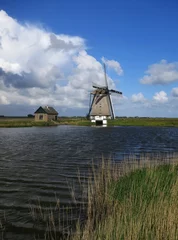 Foto op Aluminium Landschap Texel  Landscape Texel, Netherlands © AGAMI