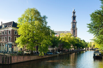 Stadsbeeld van Amsterdam, Cityscape of Amsterdam