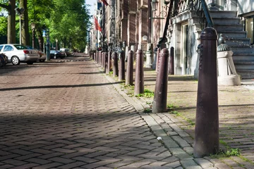 Foto op Plexiglas Stadsbeeld van Amsterdam, Cityscape of Amsterdam © AGAMI