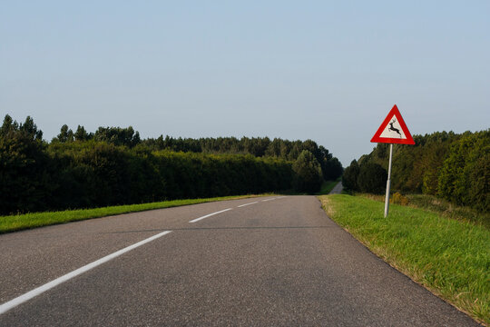 Verkeersbord, Road sign