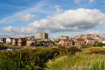 Fototapeta premium Dorp Bergen, Village Bergen