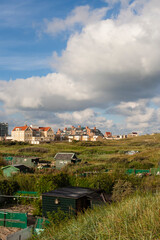 Obraz premium Dorp Bergen, Village Bergen