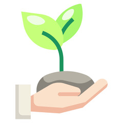 Recycling_Eco friendly flat icon,linear,outline,graphic,illustration