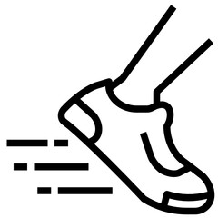 Sport And Activity_RUNNING line icon,linear,outline,graphic,illustration