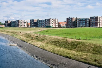 Foto op Plexiglas Binnenwaterring at Katwijk aan Zee © AGAMI
