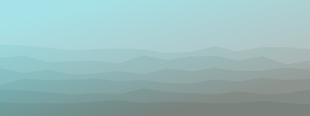 abstract waves fluid line geometric minimalistic modern gradient background combined pastel colors. Trendy template for brochure business card landing page website. vector illustration eps10