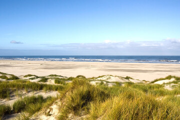 Strand op Vlieland, Beach at Vlieland