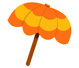 illustration of an umbrella