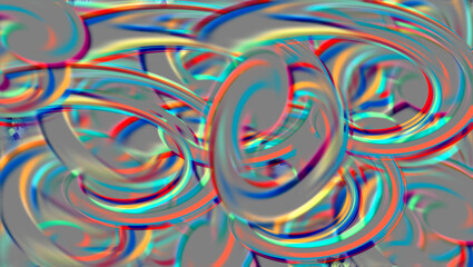 Digital abstract Art colorful abstract background. Banner design