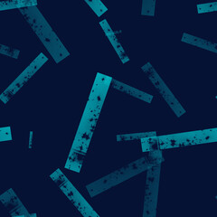 Seamless pattern abstract blue bright lines backdrop. Wallpaper dark illustration background concept with copy space for postcard