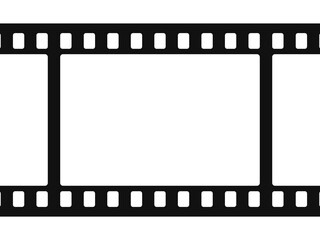 Fototapeta premium ネガフィルムのイラスト