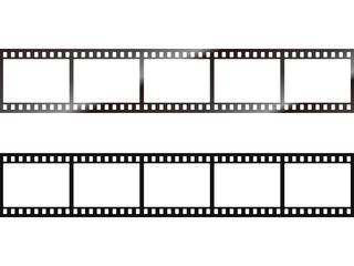 Fototapeta premium ネガフィルムのイラスト