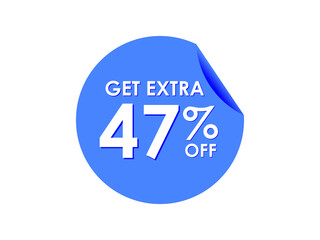 Get Extra 47% percent off Sale Round sticker