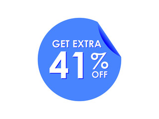 Get Extra 41% percent off Sale Round sticker