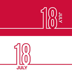 Set of vector template banners