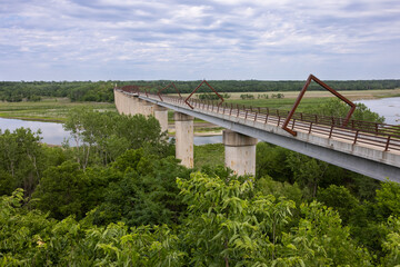 High Trestle Trail Bridge