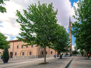 Haci Bayram Mosque in Ankara, Turkey	