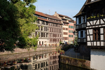 Obraz premium old town of Strasbourg, France