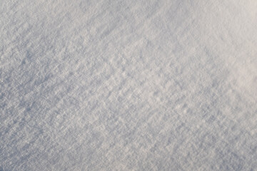 Winter Background of fresh snow texture. Snow Textured Background