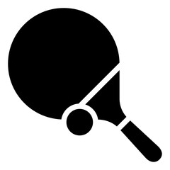 Sport And Activity_PING PONG glyph icon,linear,outline,graphic,illustration
