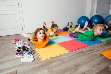 Yoga kids classes to strengthen body and soul