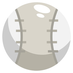 Sport And Activity_BASEBALL flat icon,linear,outline,graphic,illustration