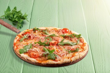 Pizza.