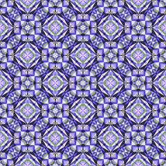 Geometric seamless pattern, abstract background.