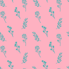 Fototapeta na wymiar Watercolors, Flowers .Watercolor floral seamless paper, pattern and seamless background. Ideal for printing on fabric and paper or scrapbooking. Hand-painted illustration.Print in a hand-drawn style