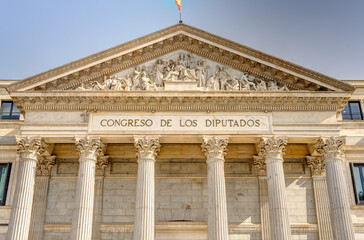 Spanish National Assembly, HDR Image