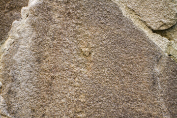a natural stone. wall, foundation. masonry. large stone