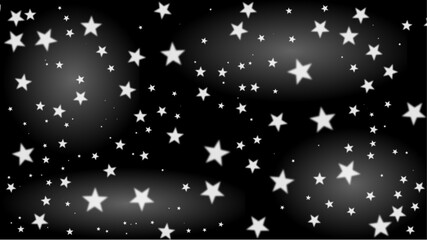 night sky with stars background wallpaper hd