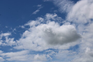 Naklejka na ściany i meble Day Clouds Sky Replacement