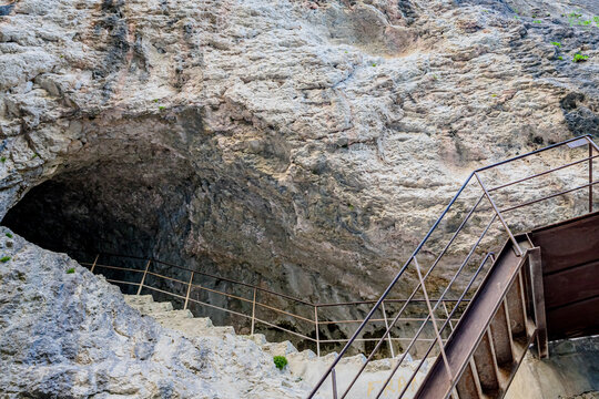 Le long du sentier Blanc-Martel dans les gorges du Verdon