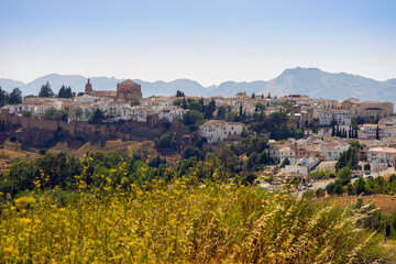 Beautiful town of Ronda in Andalusia, Spain