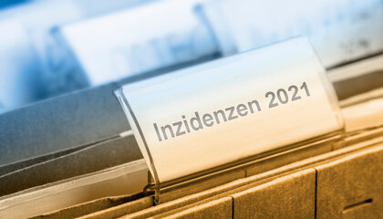 Inzidenzen 2021 - Coronakrise