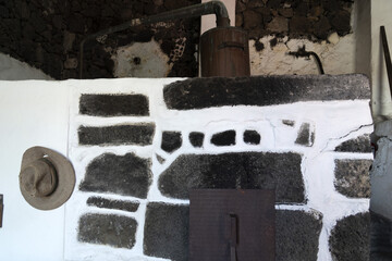 Azores old wine stills caldron hood condensation serpentine tube