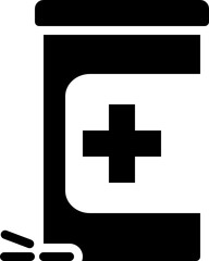 Fototapeta premium medicine icon