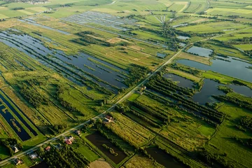 Fototapeten Landschap van Noord-Holland  Landscape of Noord-Holland © AGAMI