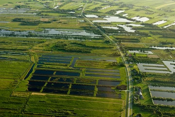 Fotobehang Landschap van Noord-Holland  Landscape of Noord-Holland © AGAMI