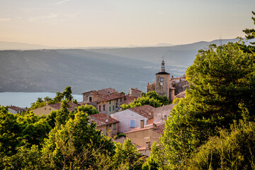 Le village d'Aiguines